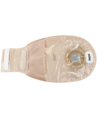 Esteem Plus One-Piece Drainable Pouch with Stomahesive Skin Barrier