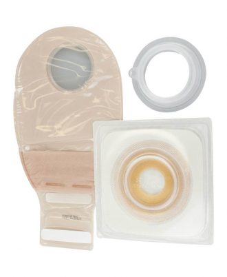 Natura Durahesive Moldable Two-Piece Drainable Post-Op Kit