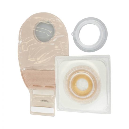 , Natura Two-Piece Drainable Post-Op Kits with Durahesive Moldable Skin Barrier