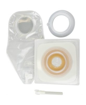 Natura Durahesive Moldable Urostomy Pouch Post-Op Kit