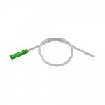 Male GentleCath Straight Tip PVC Urinary Catheter