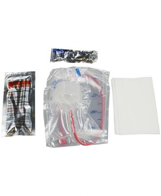 TOUCHLESS Intermittent Catheter Kit 1100cc Collection Chamber Underpad