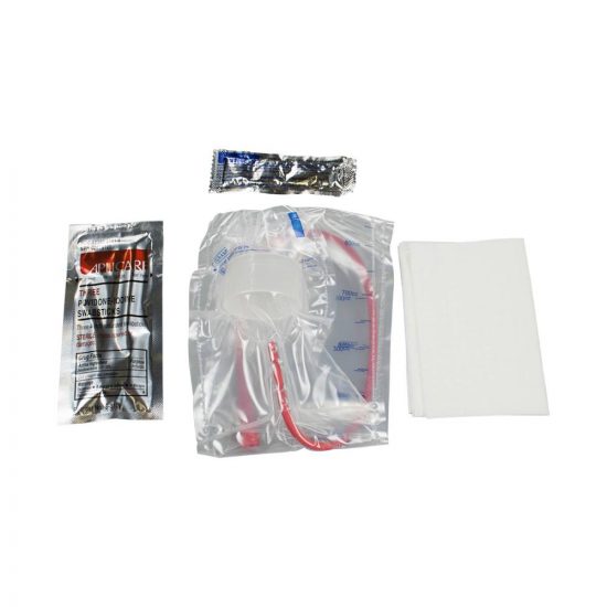 , TOUCHLESS Intermittent Catheter Kit with 1100cc Collection Chamber