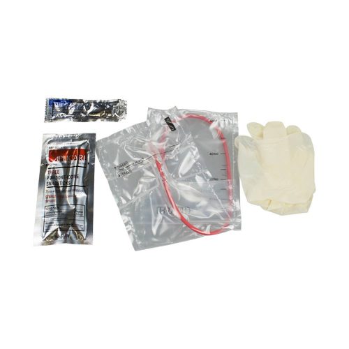 TOUCHLESS Intermittent Catheter Kit 550cc Collection Chamber