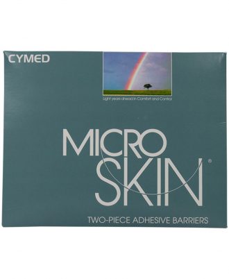 Cymed MicroSkin Adhesive Barrier With Thick Hydrocolloid Washer