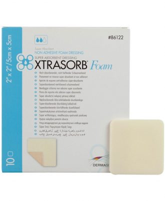 Xtrasorb Non-Adhesive Foam Dressing