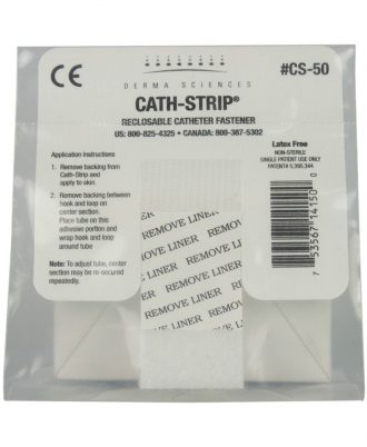 Cath-Strip Multi-Use Catheter Fastener