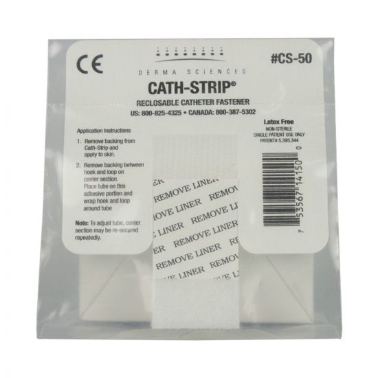 , Cath-Strip Multi-Use Catheter Fastener