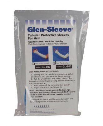 Glen-Sleeve Arm Protectors Dressings