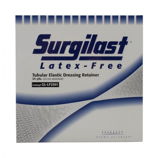 , Surgilast Latex Free Tubular Elastic Dressing Retainer