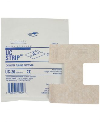 UC Strip Catheter Tubing Fastener