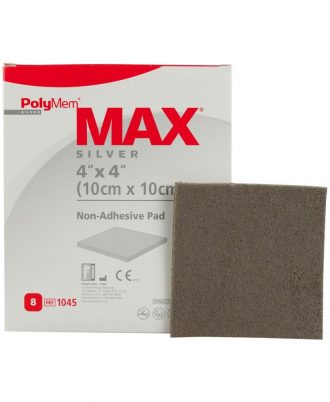 Polymem Max Silver Foam Dressing