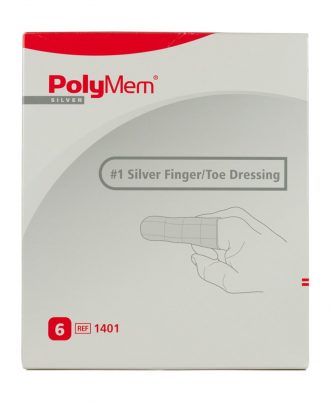 Polymem Ag Finger/Toe Dressing