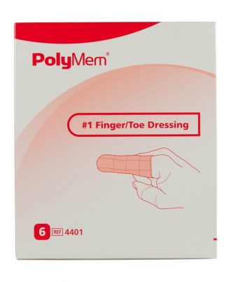 Polymem Finger/Toe Foam Dressings