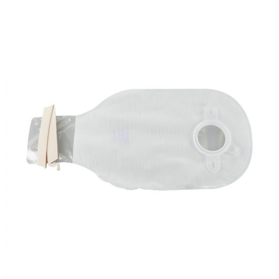 , Securi-T Two-Piece Drainable Pouch without Filter