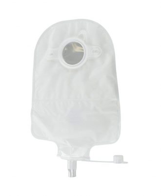 Securi-T Two-Piece Urostomy Pouch With Cap Only