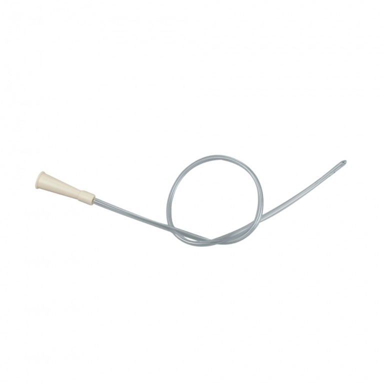 Apogee Intermittent Catheter Smooth Eyelets Curved Package