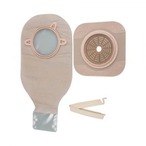 New Image Two-Piece Drainable Pouch With FlexWear Skin Barrier, Non-Sterile Single Use Kit