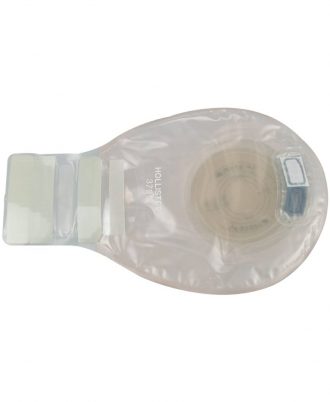 Pouchkins One-Piece Drainable Pouch with SoftFlex Skin Barrier