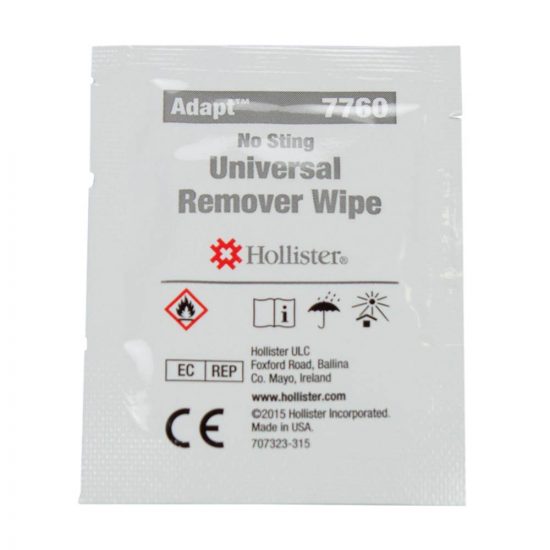 , Adapt No Sting Universal Remover Wipes