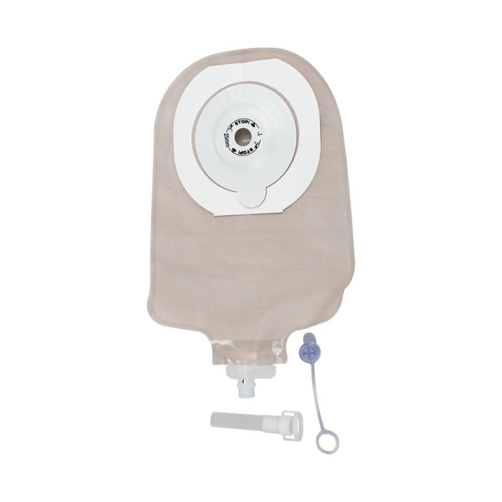 Buy Premier One Piece Urostomy Pouch With Convex Cut To Fit Flextend Skin Barrier At Medical Monks