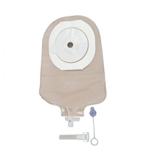 Buy Premier One-Piece Urostomy Pouch with Convex Pre-Cut Flextend Skin ...