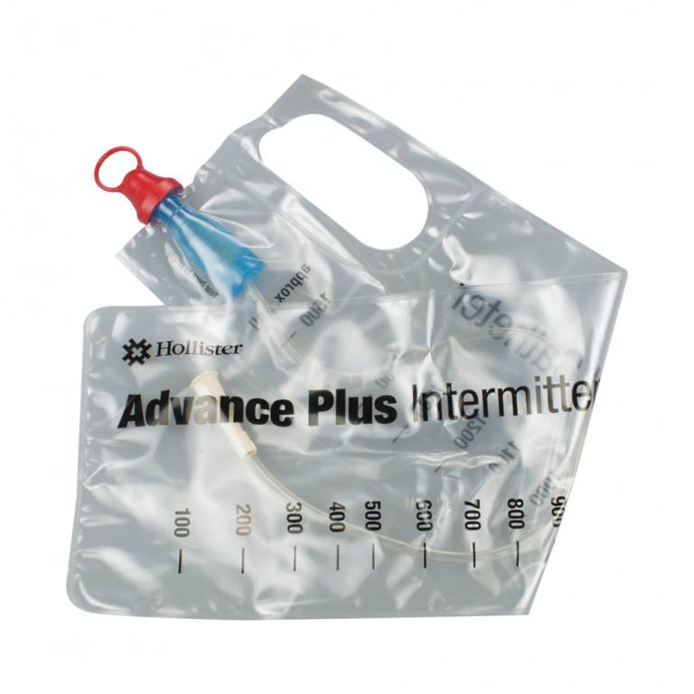 Advance Plus Touch Free,Intermittent Catheter System Pocket Size