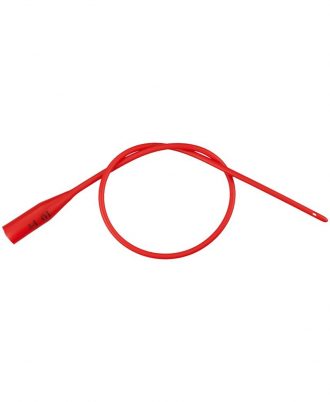 Dover Red Rubber Robinson Urethral Catheter