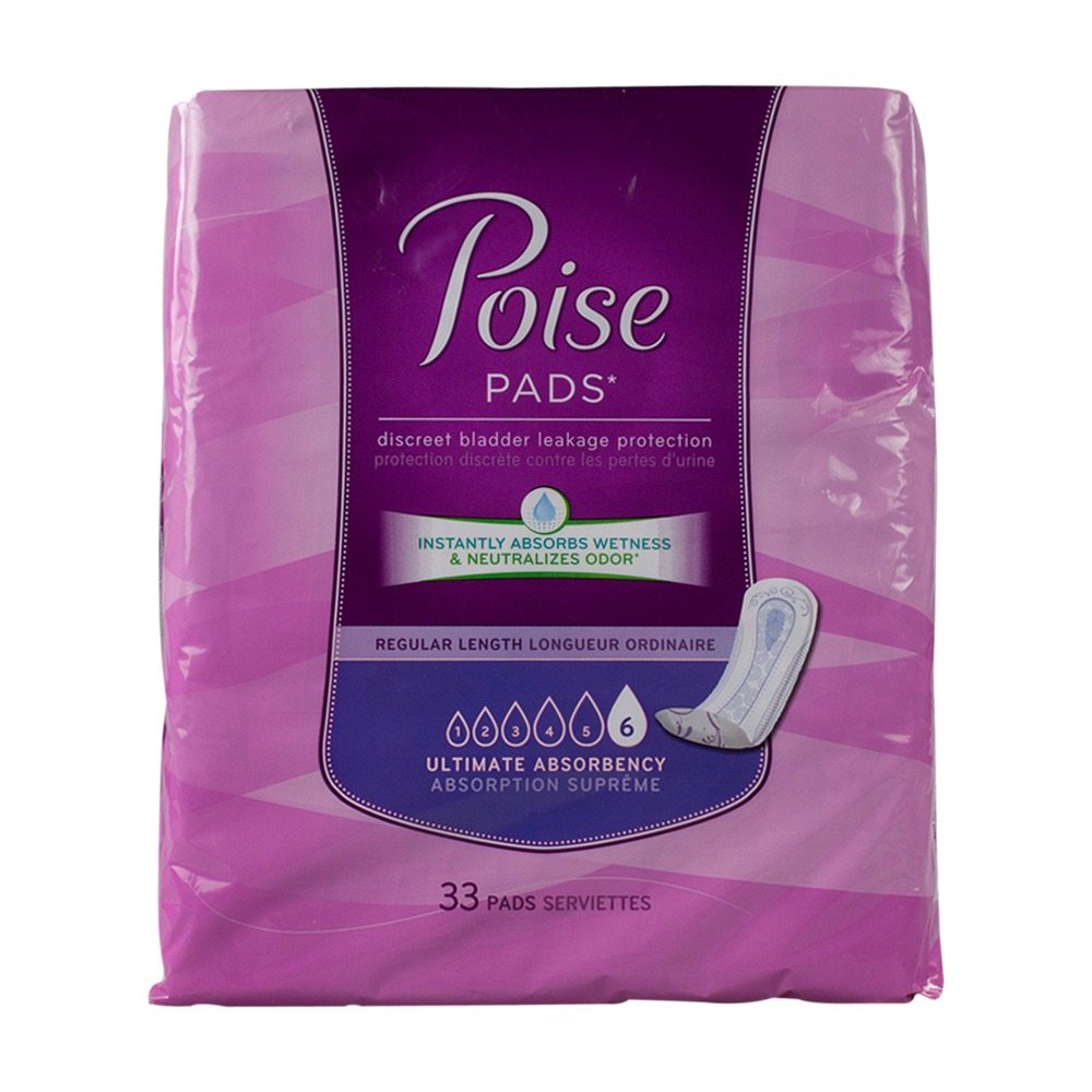 Buy Poise Pads Ultimate Absorbency for Women at Medical Monks!