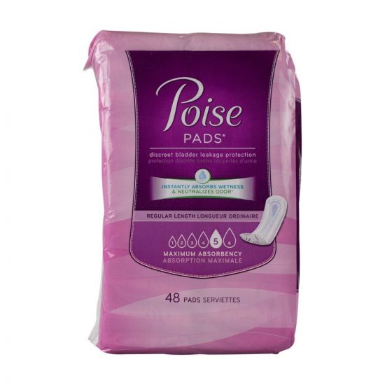 , Poise Pads Maximum Absorbency for Women