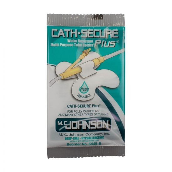 , CATH-SECURE PLUS Water-Resistant Breathable Tube Holder