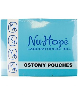 Post-Op One Piece Drainable Pouch with Nu-Comfort Barrier
