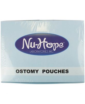 Post-Op One Piece Drainable Pouch with Oval Nu-Comfort Barrier