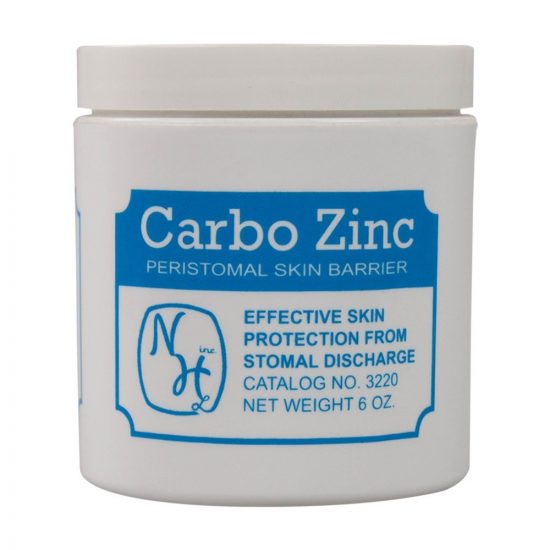 , Carbo-Zinc Peristomal Skin Barrier Paste