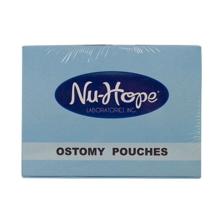 Post-Op One Piece Drainable Pouch with Oval Barrier