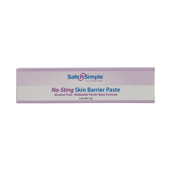 Buy Safe n' Simple No-Sting Skin Barrier Paste at Medical Monks!