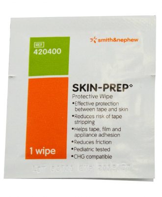 Skin-Prep Protective Barrier Wipe