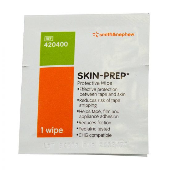 , Smith &#038; Nephew Skin Prep Wipes