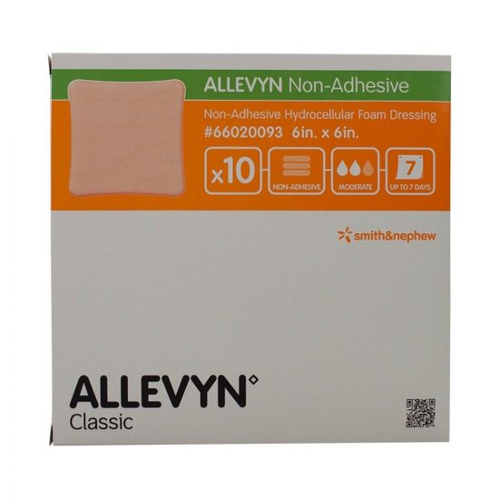 , Allevyn Non-Adhesive Hydrocellular Foam Dressing
