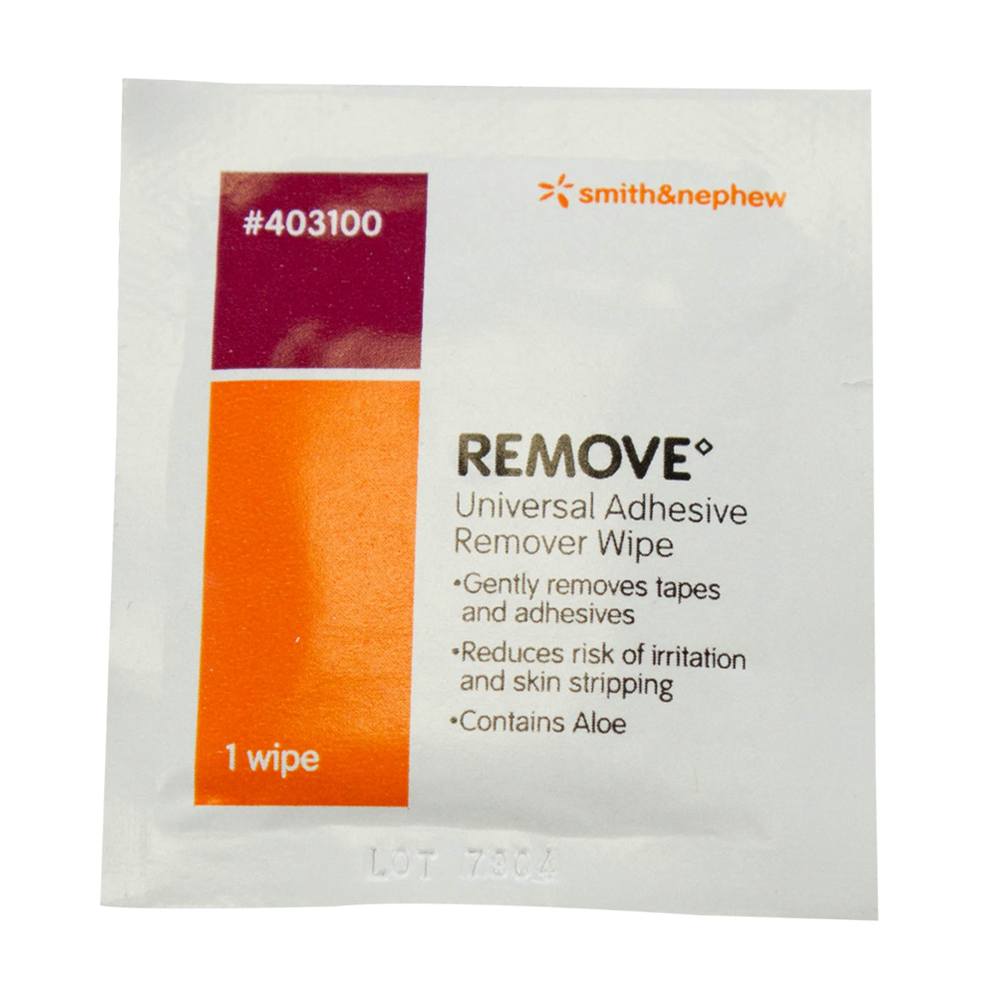 Universal Adhesive Remover Wipes  Medical Adhesives & Adhesive Remover