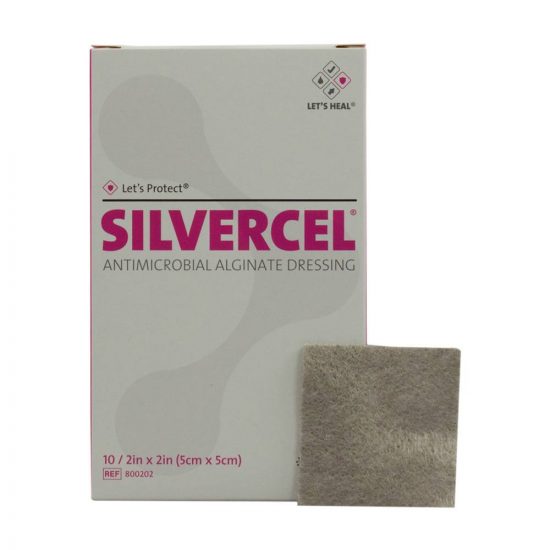 Buy SILVERCEL Antimicrobial Alginate Dressing at Medical Monks!