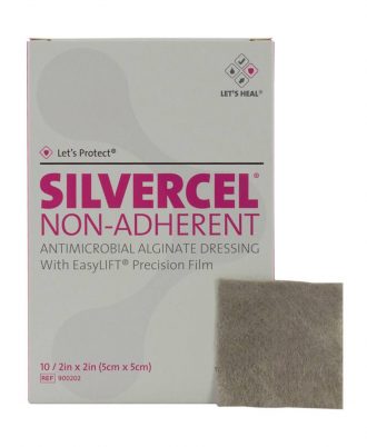 Silvercel Non-Adherent Hydro-Alginate Antimicrobial Dressing