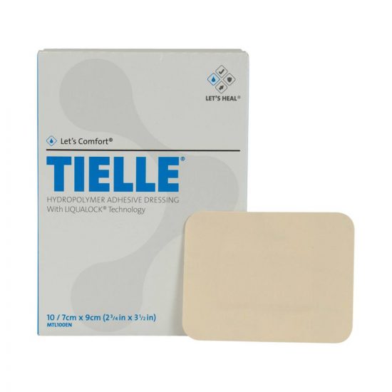 , TIELLE Hydropolymer Adhesive Dressing