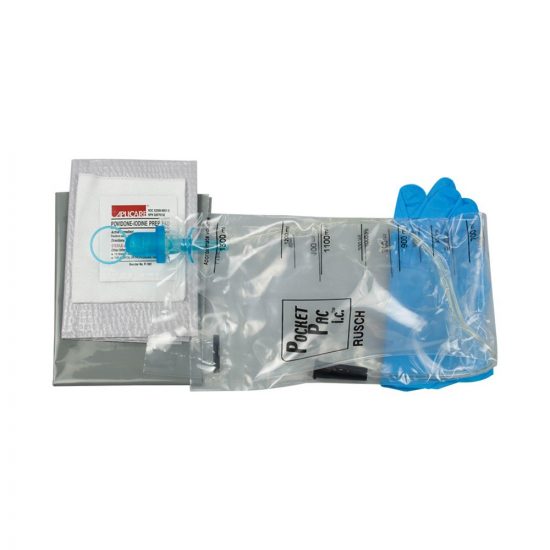 , Pocket Pac IC Intermittent Catheter Kit