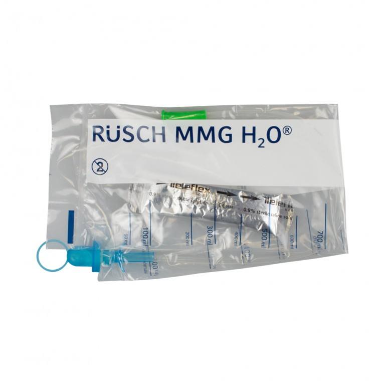 MMG H20 Hydrophilic Intermittent Catheter Closed System (Singles)
