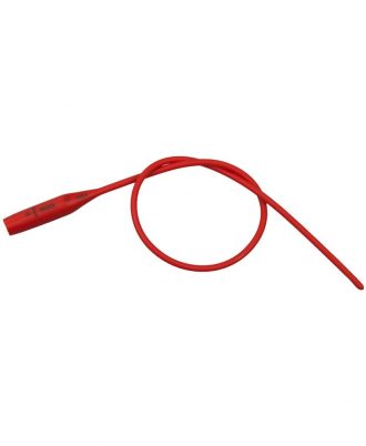 Rusch X-Ray Opaque Red Rubber Intermittent Catheter