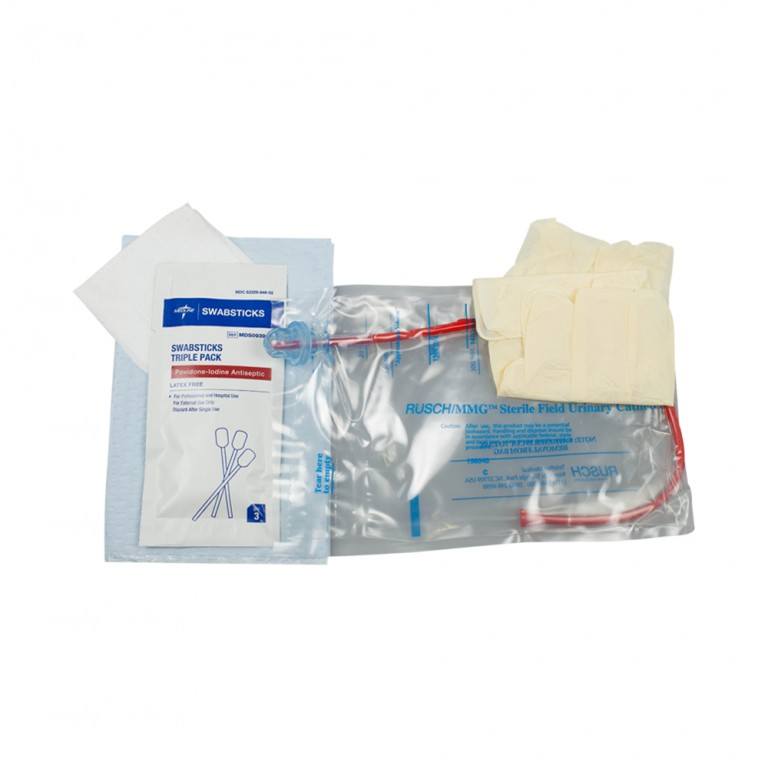 MMG Intermittent Catheter Closed System Kit