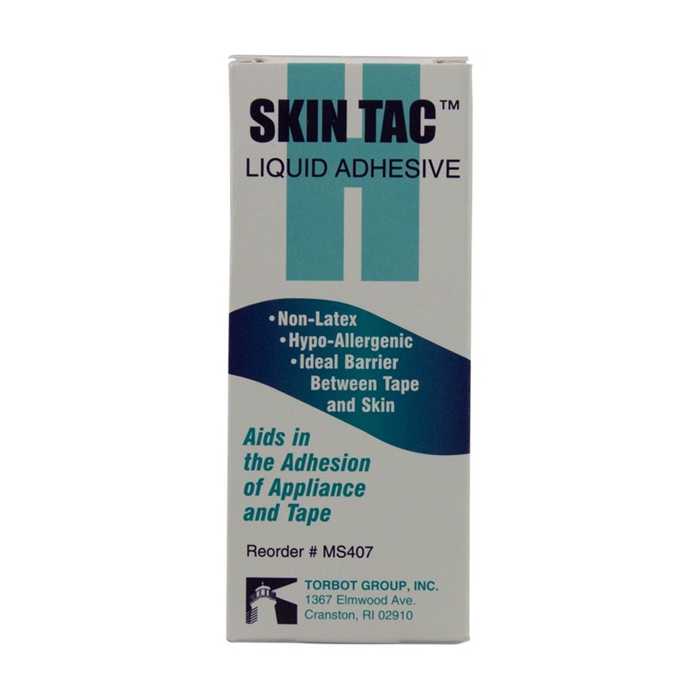Torbot Skin Tac Liquid Adhesive Ostomy Colostomy Wound #MS407 Non-Latex  Barrier