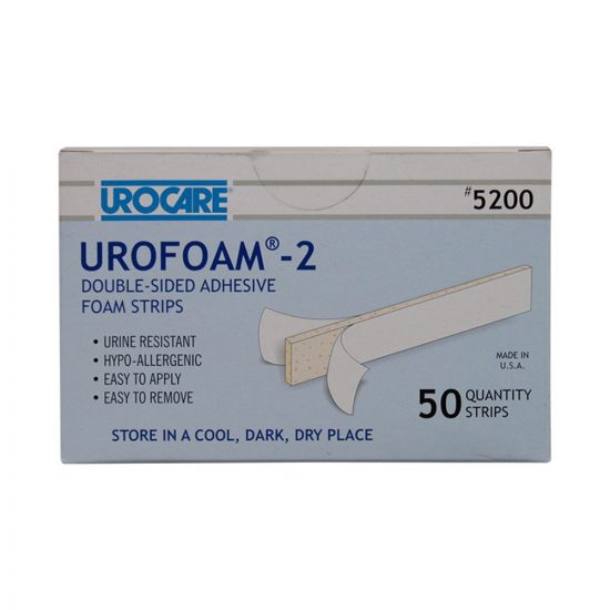 , Urofoam Adhesive Foam Strips