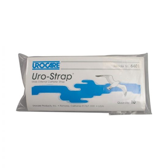 , Uro-Strap Universal Fabric Catheter Strap